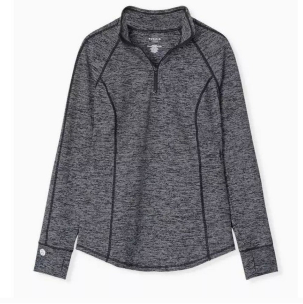 Gray Kids Long Sleeve Shirt